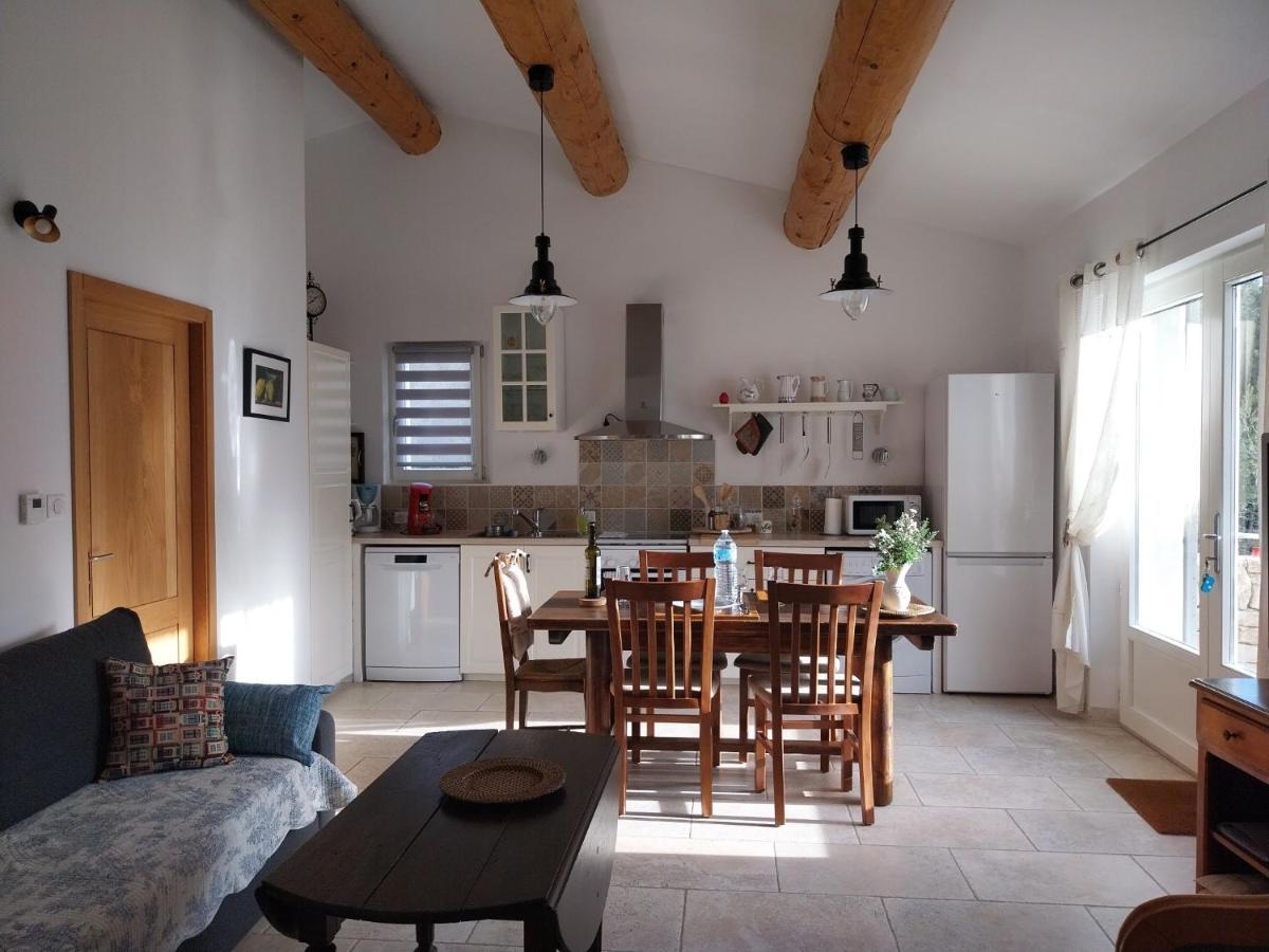 Gite Bienvenue Chez Nous Ménerbes Eksteriør billede