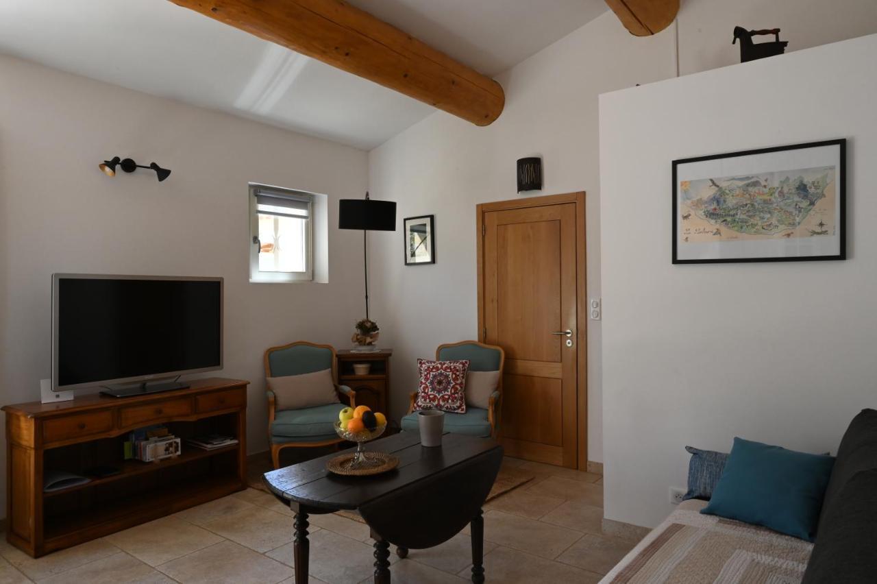 Gite Bienvenue Chez Nous Ménerbes Eksteriør billede